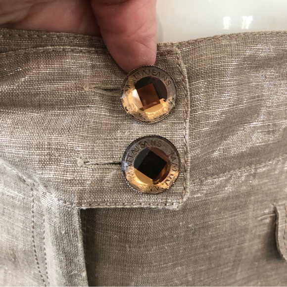 Mattajeans Metallic Skirt - Picture 8 of 16